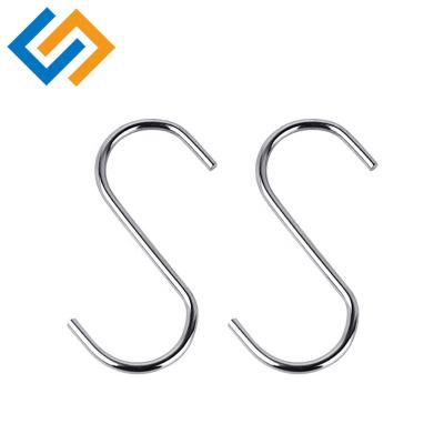 China Heavy Industry Spring Steel Metal S Manufacturer Hooks To Hang for sale