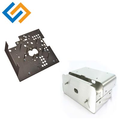 China Industry Metal Sheet CNC Bend Roll Cutuniversal Processing Parts Sheet Metal Fabrication for sale