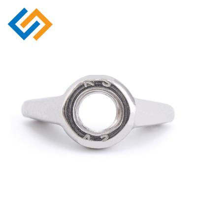 China Heavy Industry 316 Stainless Steel Wing Wing Nuts for sale