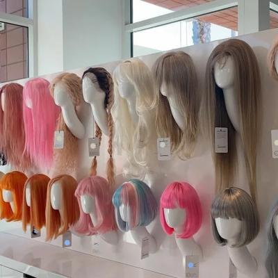 China With Wig Window Neck Mannequin Mannequin Head Long Display Custom Head For Wigs Hats Scarf for sale