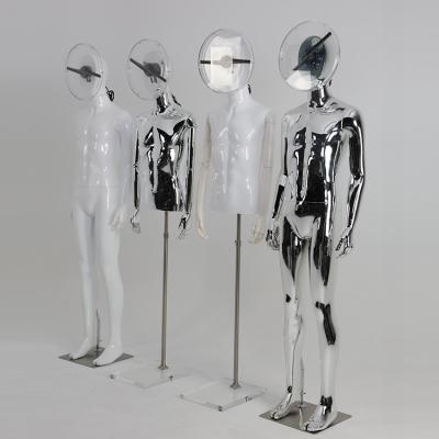 China Other Factory Sale Full Body Holographic Projection Lightweight Male Mannequin for sale