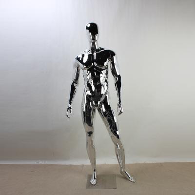 China Other Egg Wholesale Full Head Body Male Chrome Mannequin Dummy Window Display for sale