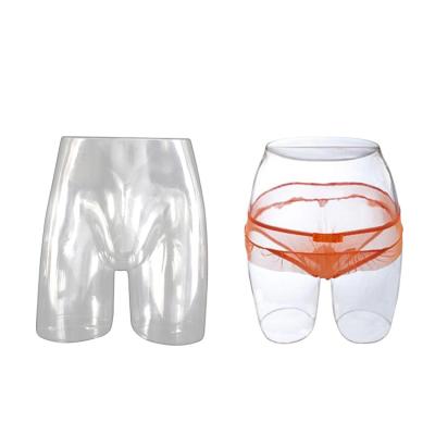 China Other wholesale transparent torso mannequin underwear lower body display mannequin for sale for sale