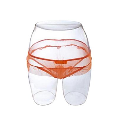 China Other wholesale transparent torso clothes show female underwear mannequins female display mannequins for sale