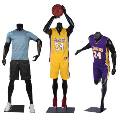 China Other High Quality Male Sports Basketball Mannequin Full Body Muscle Sports Male Manikin Sale for sale