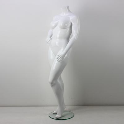 China Other Size Full Body ODM OEM Big Fat Full Body Female Mannequin Plus Size XXL Mannequin for sale