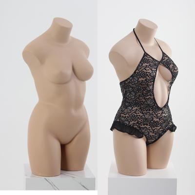 China Other Product New Product Top Body Sexy Fiberglass Female Torso Mannequin for sale