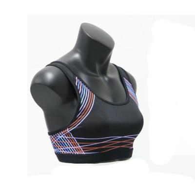 China Other Black Female Mannequin Half Szie Half Tall Body Mannequin High Quality Muscle Torso for sale