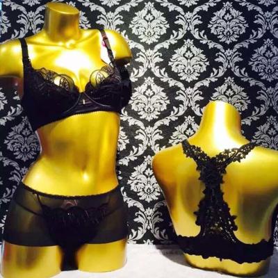 China Other Top New Product Mannequin Fiberglass Underwear Female Body Torso Mannequin for sale