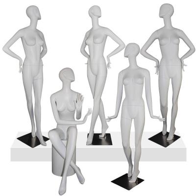 China Other Fashion Wholesale Fiberglass Full Body Mannequin Standing Golden Female Pose Mannequin for sale