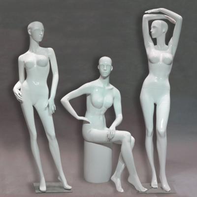 China Other Wholesale Female Mannequin Full Body Window Display Dummy Standing Garment Mannequin for sale