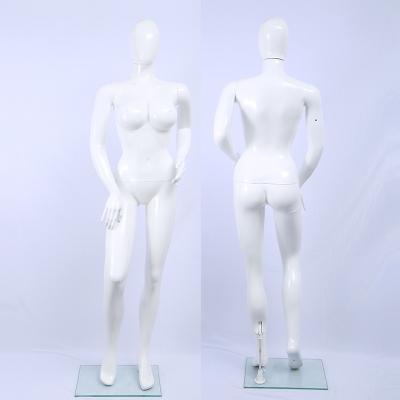 China Wholesale High Quality Big Breast Plastic Mannequin Mannequin Size Female Mannequin Plus Bust for sale