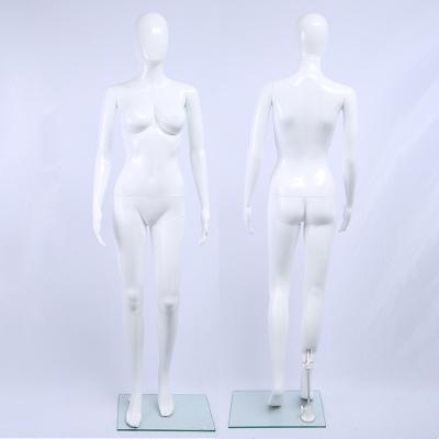 China Other Hot Selling Female Mannequin Full Body Large Bust Plastic Mannequin For Clothes Display for sale