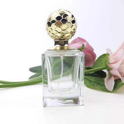 China Personal Care Ermay EP142 55ml Flower Shaped Perfume Bottles for sale