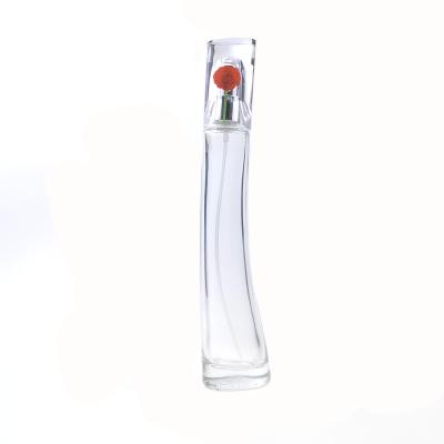 China Care Ermay EP153 50ml Personal Empty Transparent Perfume Bottles for sale