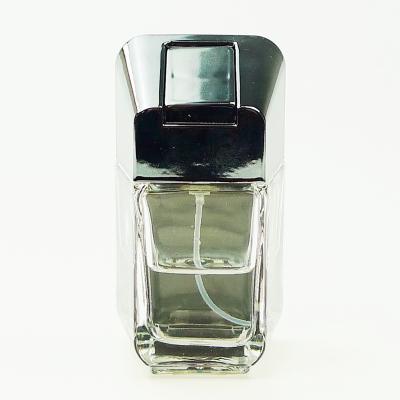 China Personal Care Ermay EP80 50ml Personal Empty Transparent Perfume Bottles for sale