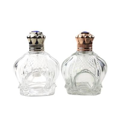 China Personal Care Ermay EP363 100ml Unique Style Crystal Shaped Perfume Bottle for sale