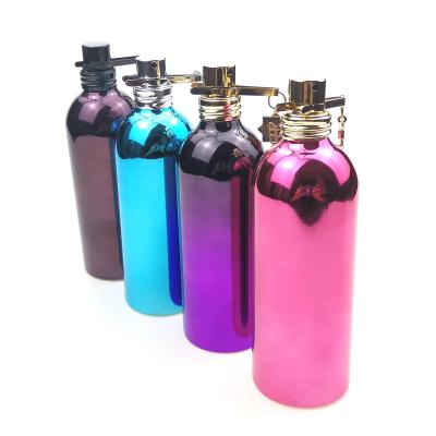 China Personal Care Ermay FP303 New Design Perfume Spray 100ml Clear Square Glass Bottle Perfume for sale