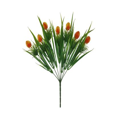 China Plastic Grass Cheap Price Guaranteed Plastic Quality And Translucency White Pure Grass for sale