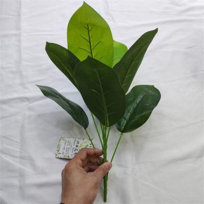 China Plastic Yarn Cloth Rose Leaf Silk Screen Printing Plant Wedding Photography Set Flower Props Maker for sale