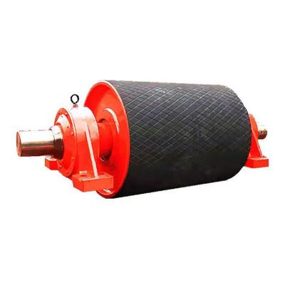 China A unit that conveys the hot selling 5 inch electric power spray painting conveyor head pulley roller for sale