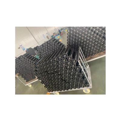 China Best Price Conveyor Belt Weight And Support Hardware Flat Parts Belt Steel Food Making Machine Conveyor Return Roller Belt for sale