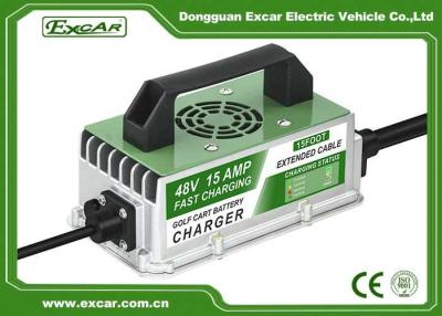 중국 48V 15A GOLF CART BATTERY CHARGER FOR CLUB CAR EZGO YAMAHA BUGGY US BATTERIES TROJAN CROWN 48 VOLT BATTERY CHARGER 판매용