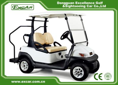 Κίνα KDS AC Motor Electric Golf Carts With 8 Inch / 10 Inch / 12 Inch Tires προς πώληση