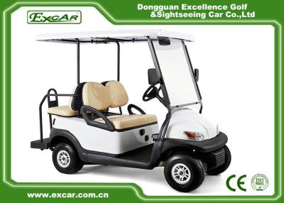 China Batería Mini Golf Carts de Excar 4 Seater 48V para el carro de golf eléctrico al por mayor en venta en venta