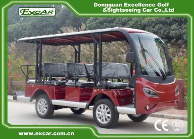 China 11 Sitzpatrouillenwagen Elektro-Sicherheitswagen Golfwagen Hot-Selling Modell zu verkaufen