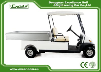 China A1H2 / CC Electric Utility Carts 48 Voltage Battery With Comfortable Seats for sale