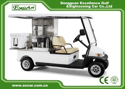 China Carro eléctrico para uso general para el turista con la batería troyana/el regulador de Curtis en venta