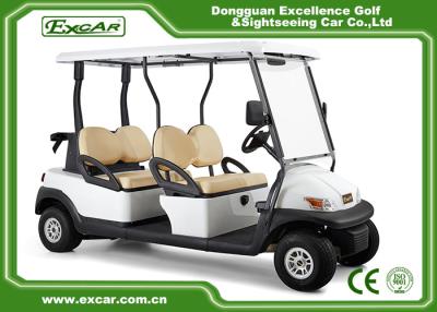 Cina Carretti di golf della mano del campo da golf secondi 48V 3.7KW 4 Seater una garanzia da 1 anno in vendita