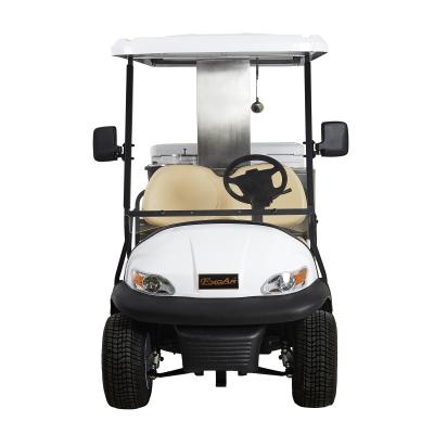 China Elektro-Golfwagen mit Buggy Food Car mit Aluminiumbox für den Verkauf/Transport von Lebensmitteln zu verkaufen