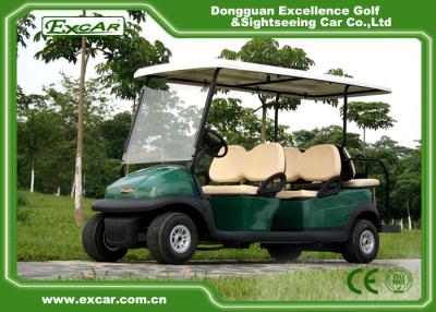 China Vereinauto-Golfbuggy des Aluminiumpassagiergolfs der Fahrgestelle-6 verwanzter elektrischer zu verkaufen