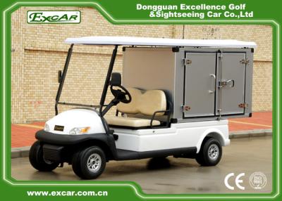 China La compañia de electricidad del seater de EXCAR 2 Carts el cochecillo del hotel con la linterna modificada para requisitos particulares del cargo LED en venta