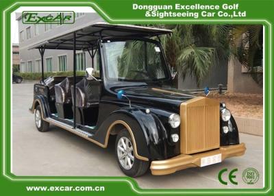 China Trojan retro preto do carrinho de golfe 48V de G1S8 6 Erson a pilhas à venda