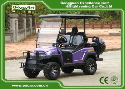 China 4 Wheel Electric Hunting Carts Fuel Type Hunting Buggy Car 275AH Controller for sale