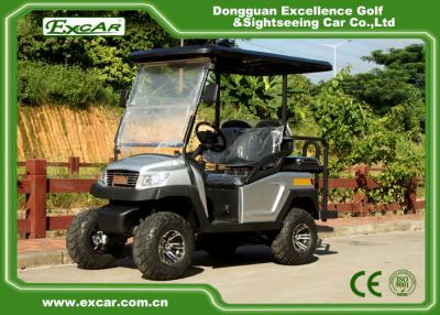 China SUV 4 Seat que caça carrinhos de golfe bondes com bateria Trojan 48V à venda