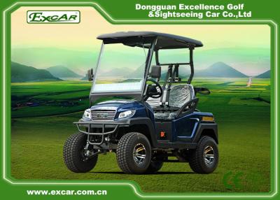 China Engineering Plastic Body Electric Golf Carts , Max.speed 25km/h for sale