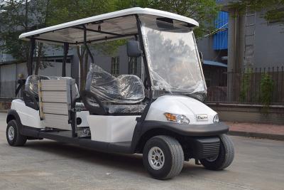 China 4 Pasajeros con discapacidad y silla de ruedas Accesible Carro de golf eléctrico en venta