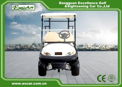 China CE Comfortable Used Custom Golf Carts / Golf Buggies With Trojan Battery for sale