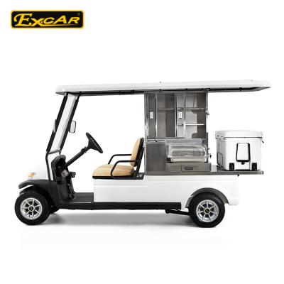 China Vehicle Electric Utility Carts Vintage For Adults , Comfortable Battery Operated Golf Buggy for sale