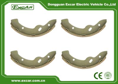 China Iron Golf Cart Brake Shoes , Club Car Brake Shoes 101823201 for sale