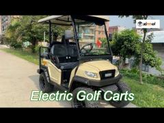 4 seater red electric golf carts club car 4 seater electric golf cart