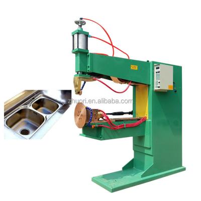 China Spot Welding Machine Contact Welding Machine Pedal Welder ZR Series High Speed ​​Seam Welder for sale