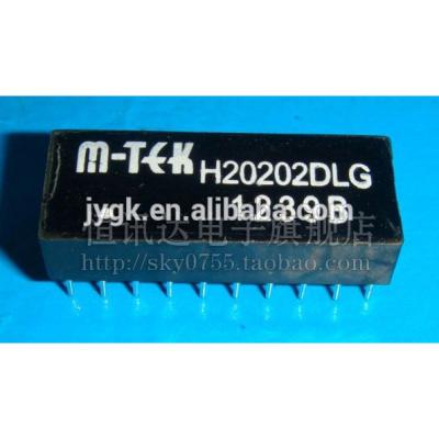 China Pulison IC chip array transformer M-TEK DIP-20 H20202D quality assurance new original H20202D for sale