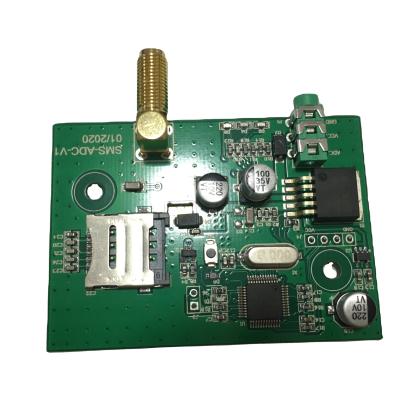 China SIM800C Development Board GSM Module Support SMS Message 44*52 for sale