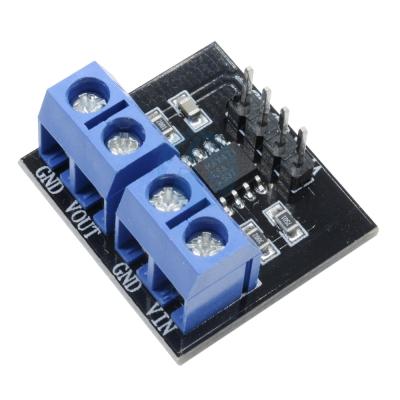 China Max471 Current Voltage Sensor Module For Arduino Max471 Current-Voltage Tester 5V DC 3-25V 0-3A Board for sale