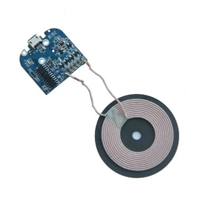 China Wireless Charger Module Transmitter PCB Board With Coil Under Qi Standard Wireless Charger Module Transmitter for sale